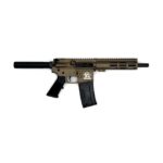 Great Lakes AR-15 Pistol .223 Wylde 30rd Magazine 7.5" Nitride Barrel Bronze Finish 1 https3A2F2Fmedia.chattanoogashooting.com2Fimages2Fproduct2FIQGL15223PBRZ2FIQGL15223PBRZ 1