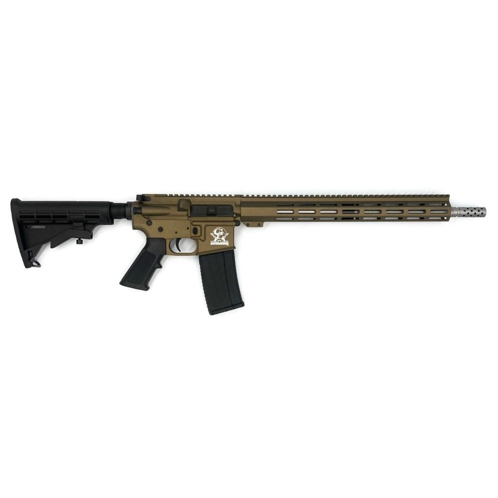 GLFA 223 Wylde Rifle .223 Wylde 10rd Magazine 16" Barrel Bronze Cerakote CA Compliant 3 GLFA 223 Wylde Rifle .223 Wylde 10rd Magazine 16" Barrel Bronze Cerakote CA Compliant