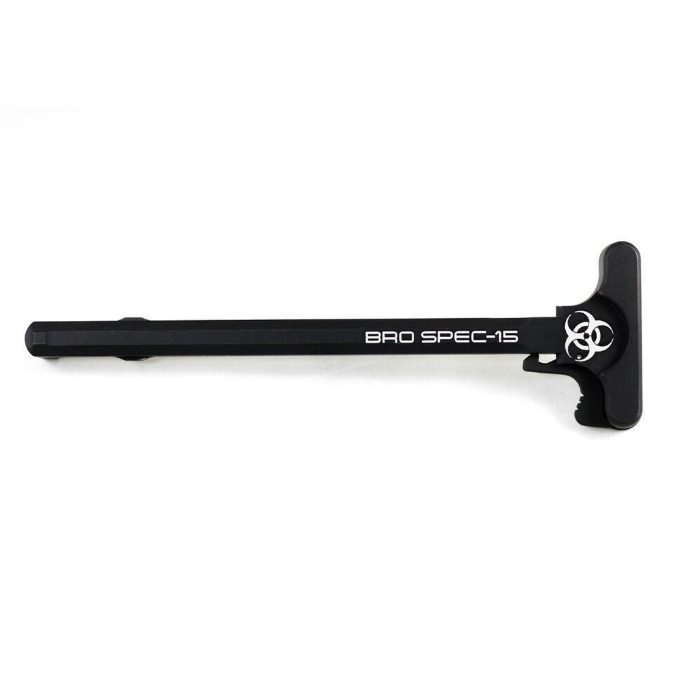 Black Rain Ordnance Spec15 Forged Charge Handle Mil-Spec Tac Latch Black 3 Black Rain Ordnance Spec15 Forged Charge Handle Mil-Spec Tac Latch Black