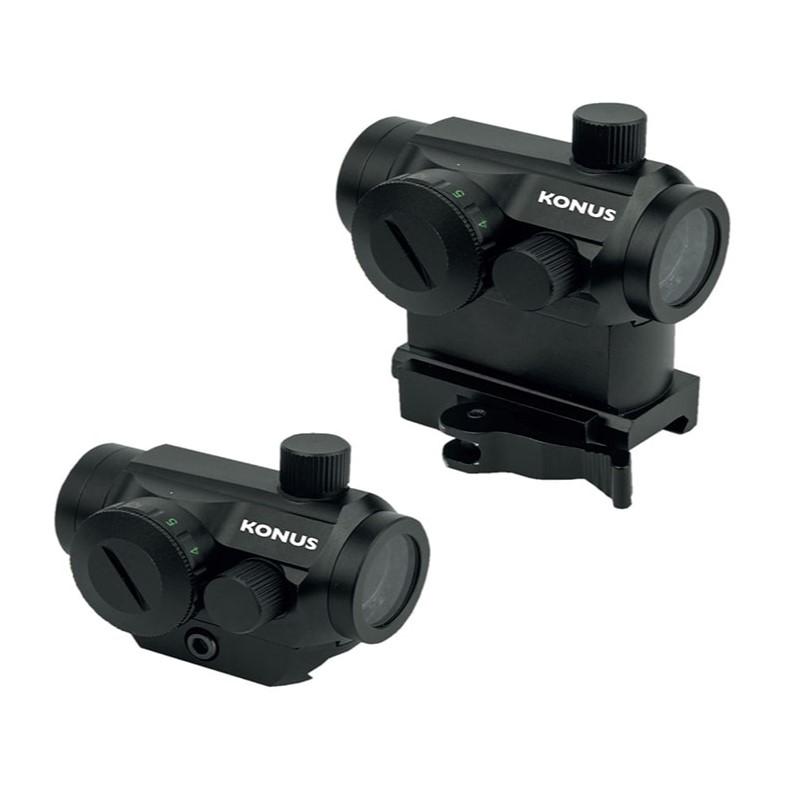 Konus Sight Pro Nuclear QR Red Dot Quick Release (high & low) 1x22 3 Konus Sight Pro Nuclear QR Red Dot Quick Release (high & low) 1x22