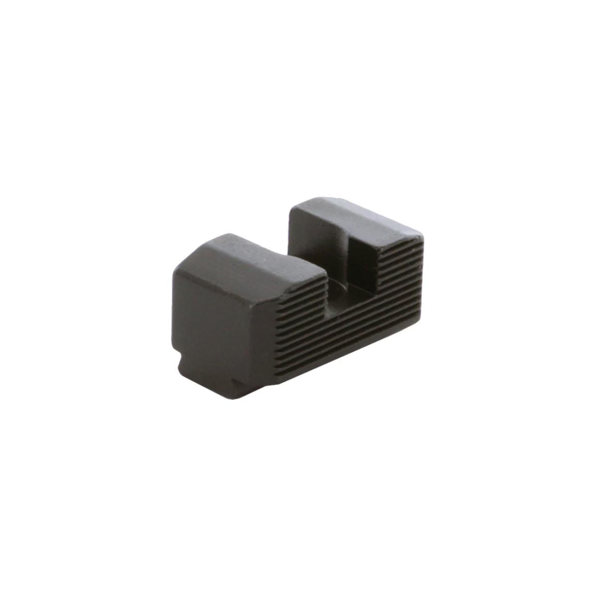 Ameriglo Serrated Black Rear Sight .300in H .165in Notch Hellcat OSP 3 Ameriglo Serrated Black Rear Sight .300in H .165in Notch Hellcat OSP