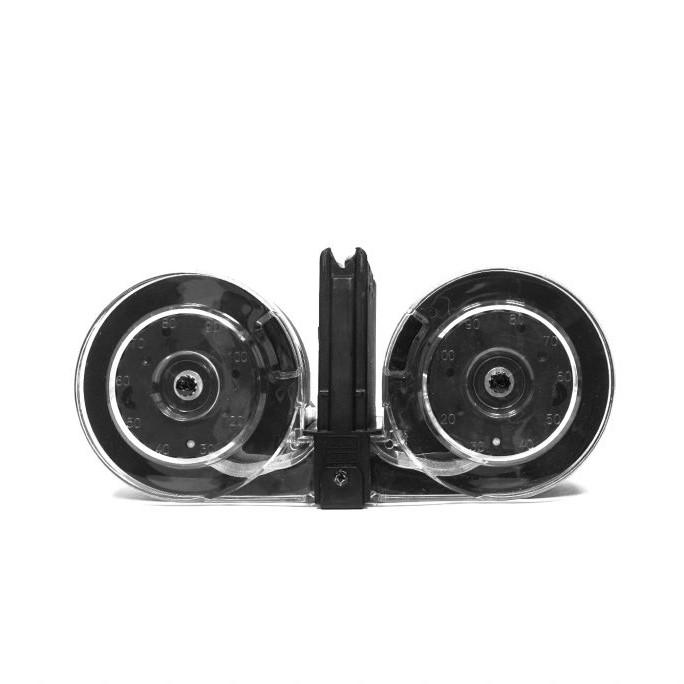 KCI USA AR-15 Gen 2 Rifle Drum Magazine .223 REM/5.56x45mm 100/rd Black 3 KCI USA AR-15 Gen 2 Rifle Drum Magazine .223 REM/5.56x45mm 100/rd Black
