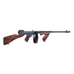 Thompson 1927A1 Carbine .45 Auto 20rd Stick 50rd Drum Magazines 18" Barrel Wood Stock 2 https3A2F2Fmedia.chattanoogashooting.com2Fimages2Fproduct2FKZT150D2FKZT150D 1 2