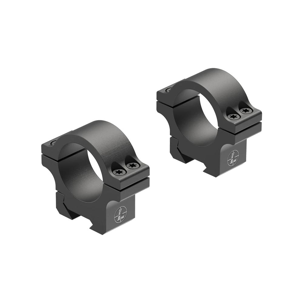 Leupold Open Range Rimfire Cross-Slot Rings 1" Medium Black 3 Leupold Open Range Rimfire Cross-Slot Rings 1" Medium Black