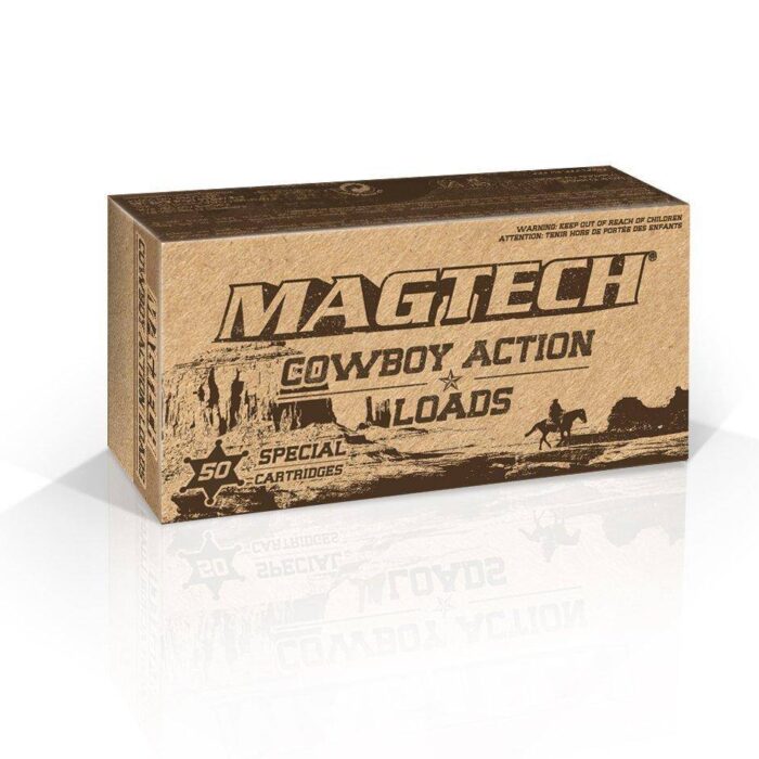 Cart 2 MagTech Handgun Ammunition .45 Colt 250 gr LFN 761 fps 50/box
