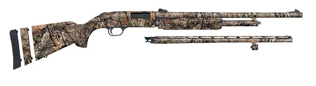 Mossberg 500 Super Bantam Field/Deer Combo Shotgun 20ga 5rd Capacity 22" & 24" Barrels MO Break Up Country 3 Mossberg 500 Super Bantam Field/Deer Combo Shotgun 20ga 5rd Capacity 22" & 24" Barrels MO Break Up Country