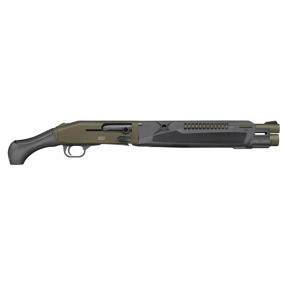 Mossberg 990 Aftershock SPX Shotgun 12 ga 3" Chamber 5rd Capacity 14.375" Barrel OD Green 3 Mossberg 990 Aftershock SPX Shotgun 12 ga 3" Chamber 5rd Capacity 14.375" Barrel OD Green