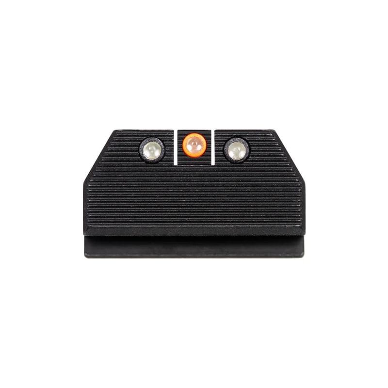 Night Fision Optics Ready Stealth Night Sight Set Orange Front Black Back for CZ P-10 C/F/S 3 Night Fision Optics Ready Stealth Night Sight Set Orange Front Black Back for CZ P-10 C/F/S