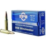 PPU Rifle Ammunition .308 Win 165 gr PSPBT 2675 fps 20/ct 2 https3A2F2Fmedia.chattanoogashooting.com2Fimages2Fproduct2FOQPP30822FOQPP3082