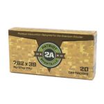 Patriot Sports Rifle Ammunition 7.62x39 124gr FMJ 2526 fps 20/ct 2 https3A2F2Fmedia.chattanoogashooting.com2Fimages2Fproduct2FPJP762124F2FPJP762124F1