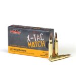 PMC X-TAC MATCH Rifle Ammunition .223 Rem 77 gr OTM 2420 fps 20/ct 1 https3A2F2Fmedia.chattanoogashooting.com2Fimages2Fproduct2FPM223XM2FPM223XM