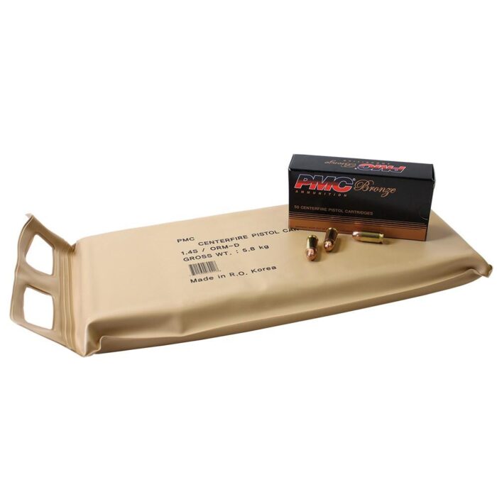 Cart 1 PMC Bronze Handgun Ammunition Battle Pack .380 ACP 90 gr. FMJ 920 fps 6-50/ct Boxes