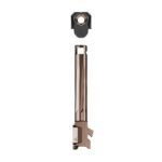 Radian Afterburner and Ramjet Micro Compensator and Ported Handgun Barrel for Glock G43x Bronze 1 https3A2F2Fmedia.chattanoogashooting.com2Fimages2Fproduct2FRER08602FRER0843 1 1
