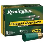 Remington Express Magnum Buckshot Shotshells 12 ga 3-1/2" 18 plts #00 1125 fps 5/ct 2 https3A2F2Fmedia.chattanoogashooting.com2Fimages2Fproduct2FRT202802Fremington express magnum buckshot shotshells 12 ga 18 plts 00 1125 fps 5 ct right angle
