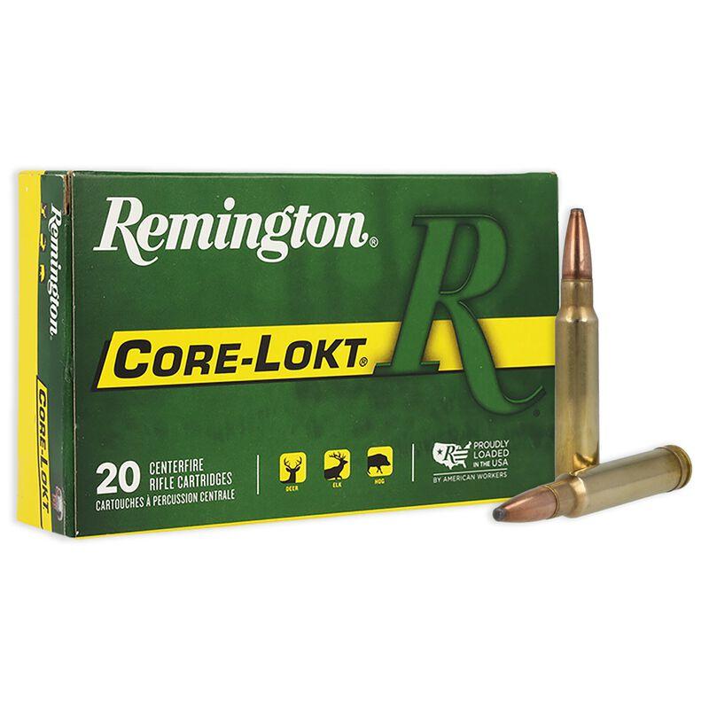 Remington Core-Lokt Rifle Ammunition .338 Win Mag 250 gr PSP 2660 fps 20/ct 3 Remington Core-Lokt Rifle Ammunition .338 Win Mag 250 gr PSP 2660 fps 20/ct