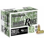 Remington Range Handgun Ammunition 9mm Luger 115 gr. FMJ 1145 fps 250/ct 2 https3A2F2Fmedia.chattanoogashooting.com2Fimages2Fproduct2FRTR239652FR23965