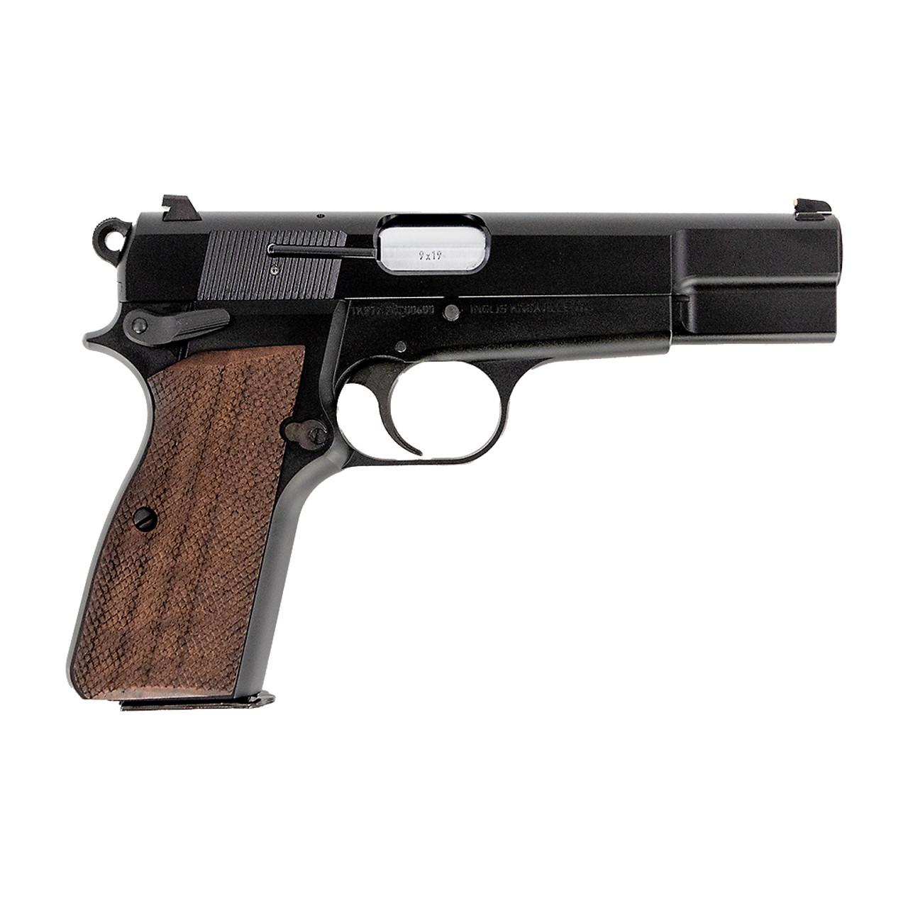 SDS Inglis High Power P-35B Handgun 9mm Luger 15rd Magazines (2) 4.7" Barrel 3 SDS Inglis High Power P-35B Handgun 9mm Luger 15rd Magazines (2) 4.7" Barrel