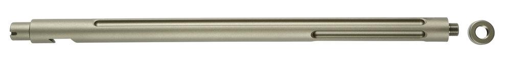 X-RING THREADED BARREL MATTE OD GREEN FOR THE RUGER 10/22 3 X-RING THREADED BARREL MATTE OD GREEN FOR THE RUGER 10/22