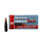 Maxxtech NFR Steel Case Rifle Ammunition 7.62x39mm 123gr FMJ Boxer Primed 2428 fps 20/ct 2 https3A2F2Fmedia.chattanoogashooting.com2Fimages2Fproduct2FTLPTGS7622FTLPTGS762