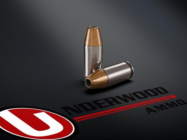 Underwood Hunting & Self Defense Handgun Ammunition 9mm Luger(+P+) 124gr JHP 1125 fps 20/ct 3 Underwood Hunting & Self Defense Handgun Ammunition 9mm Luger(+P+) 124gr JHP 1125 fps 20/ct