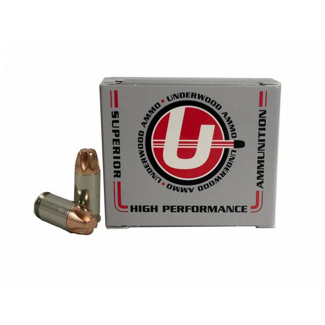 Underwood Xtreme Penetrator Handgun Ammunition .380 ACP 90gr Solid 1100 fps 20/ct 3 Underwood Xtreme Penetrator Handgun Ammunition .380 ACP 90gr Solid 1100 fps 20/ct
