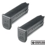 Ruger SR9 SR9C 9E Handgun Magazine 9x19mm Blued Steel 17/rd (Value 2-pack) 2 https3A2F2Fmedia.chattanoogashooting.com2Fimages2Fproduct2FUR904492FUR90449