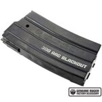 Ruger Mini-14 Rifle Magazine Black 300 Blackout 20/rd 1 https3A2F2Fmedia.chattanoogashooting.com2Fimages2Fproduct2FUR904842FUR90484 1