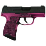 Sig Sauer Exclusive P365 Handgun 9mm Luger 10rd Magazine(2) 3.1" Barrel Filigree Night Sights Optic Ready 1 https3A2F2Fmedia.chattanoogashooting.com2Fimages2Fproduct2FXI681228FLGR2Fsig p365 9mm 3.1in striker x ray 3 10rd optic ready filigree XI681228FLGR right