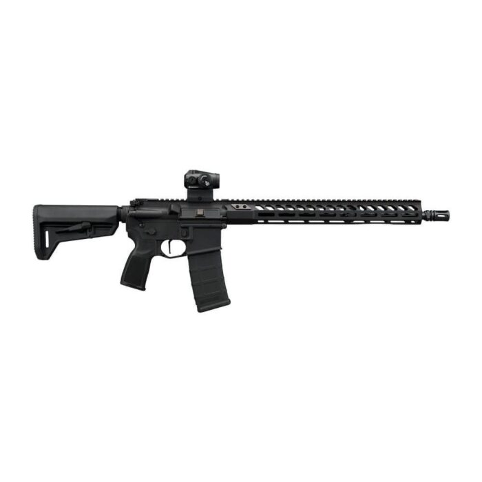Sig Sauer M400 Black Rifle 5.56 NATO 30rd Magazine 16" Barrel ROMEO-MSR GEN II Adjustable Stock M-LOK Handguard