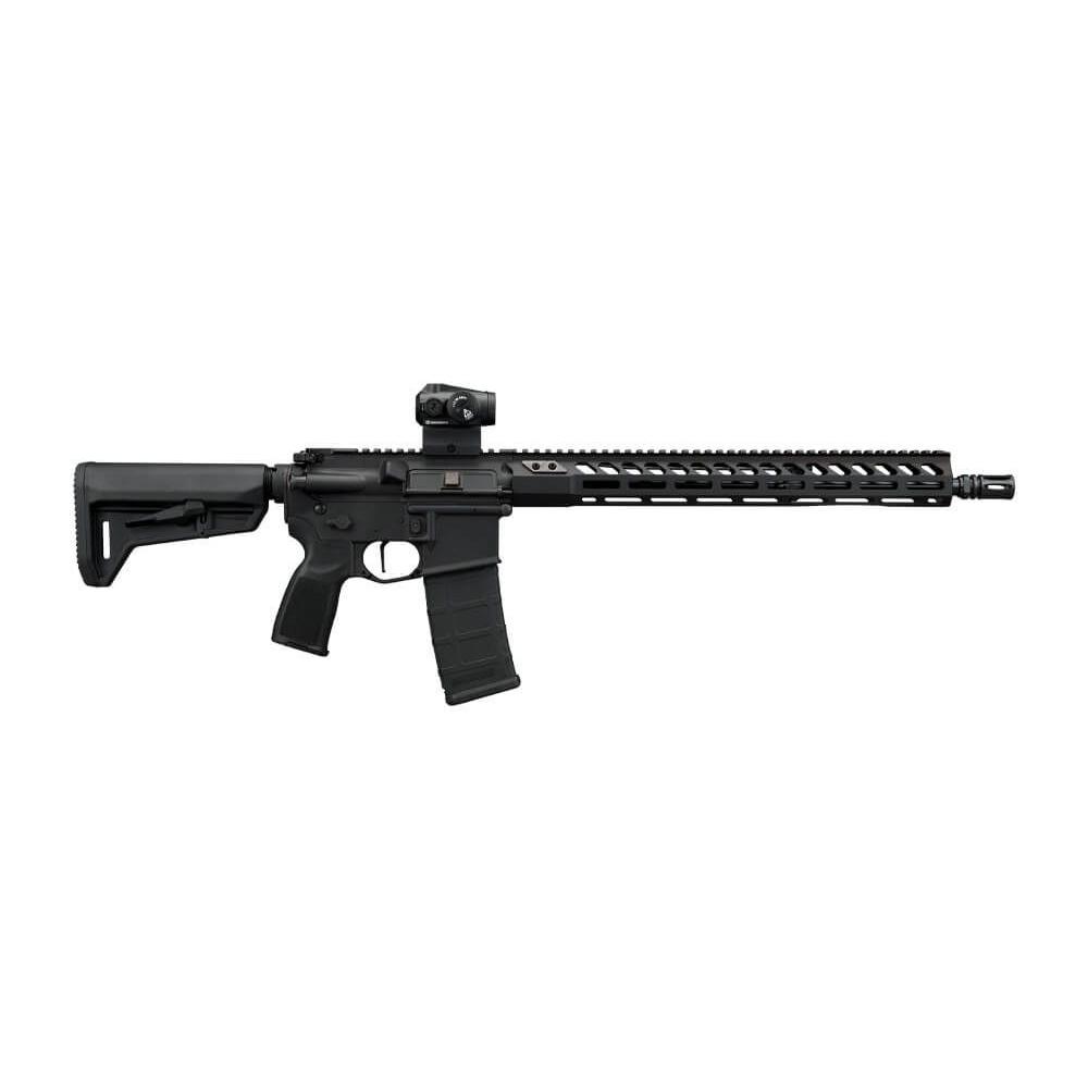 Sig Sauer M400 Black Rifle 5.56 NATO 30rd Magazine 16" Barrel ROMEO-MSR GEN II Adjustable Stock M-LOK Handguard 3 Sig Sauer M400 Black Rifle 5.56 NATO 30rd Magazine 16" Barrel ROMEO-MSR GEN II Adjustable Stock M-LOK Handguard