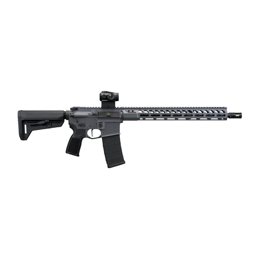 Sig Sauer M400 Forge Concrete Gray Rifle 5.56 NATO 30rd Magazine 16" Barrel ROMEO-MSR GEN II Adjustable Stock M-LOK Handguard 3 Sig Sauer M400 Forge Concrete Gray Rifle 5.56 NATO 30rd Magazine 16" Barrel ROMEO-MSR GEN II Adjustable Stock M-LOK Handguard