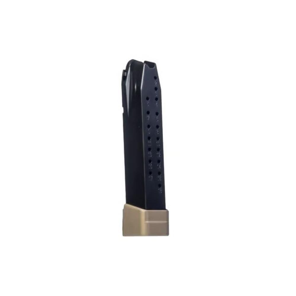 Canik Full Size Handgun Magazine with TTI Baseplate Bronze 9mm Luger 18/rd 3 Canik Full Size Handgun Magazine with TTI Baseplate Bronze 9mm Luger 18/rd