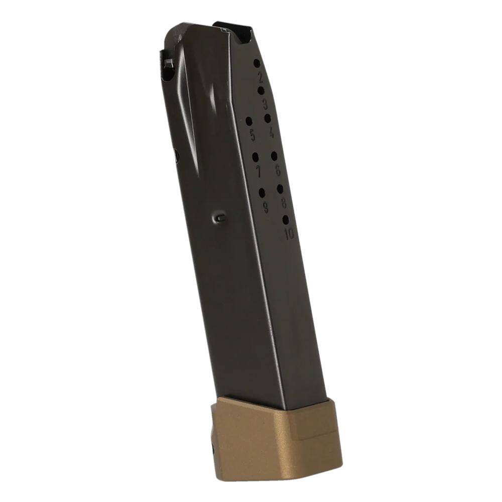Canik Full Size Handgun Magazine with TTI Baseplate Bronze 9mm Luger 10/rd 3 Canik Full Size Handgun Magazine with TTI Baseplate Bronze 9mm Luger 10/rd