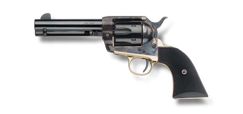 Pietta 1873 Gunfighter Handgun .45 Colt 6rd Capacity 4.75" Barrel Black Grips 3 Pietta 1873 Gunfighter Handgun .45 Colt 6rd Capacity 4.75" Barrel Black Grips