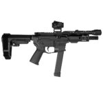 Shark Coast Tactical "Midnight" Pistol Bundle 9mm Luger 33rd Glock Style Magazine 5'' Threaded Barrel Vortex Red Dot/Streamight Protac 2 https3A2F2Fmedia.chattanoogashooting.com2Fimages2Fproduct2FZCMNPCC006722FZCMNPCC006722