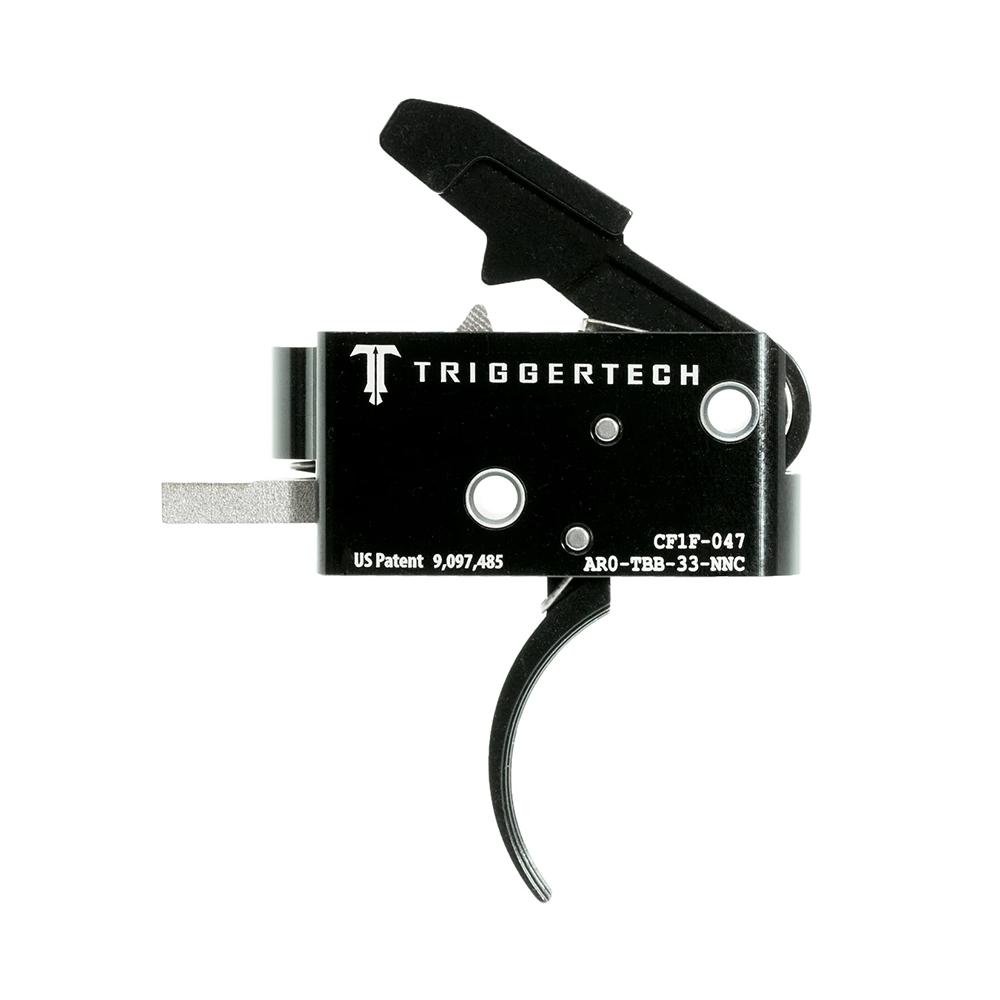 TriggerTech AR-15 Competitive Two Stage Rifle Trigger 3.5 lbs Curved Black 3 TriggerTech AR-15 Competitive Two Stage Rifle Trigger 3.5 lbs Curved Black
