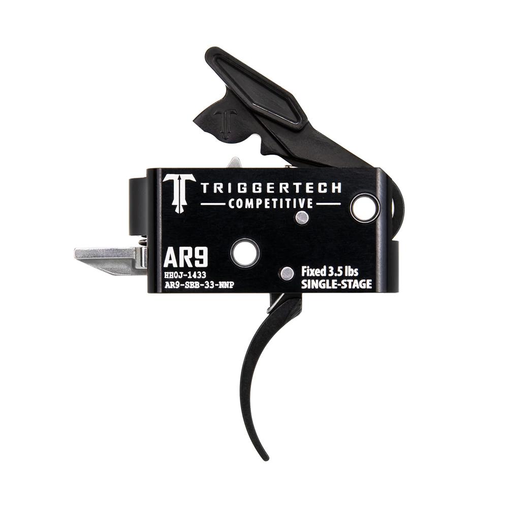 TriggerTech AR-9 Competitive Single Stage Rifle Trigger 3.5 lbs Curved 3 TriggerTech AR-9 Competitive Single Stage Rifle Trigger 3.5 lbs Curved
