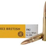 Sellier & Bellot Rifle Ammunition .303 British 180 gr FMJ 2440 fps - 20/box 2 https3A2F2Fmedia.chattanoogashooting.com2Fimages2Fproduct2FZYSB303A2FZYSB303A