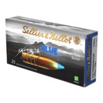 Sellier & Bellot eXergy Blue Rifle Ammunition 6.5 Creedmoor 120 gr. 2851 fps 20/ct 1 https3A2F2Fmedia.chattanoogashooting.com2Fimages2Fproduct2FZYSB65XA2FZYSB65XA