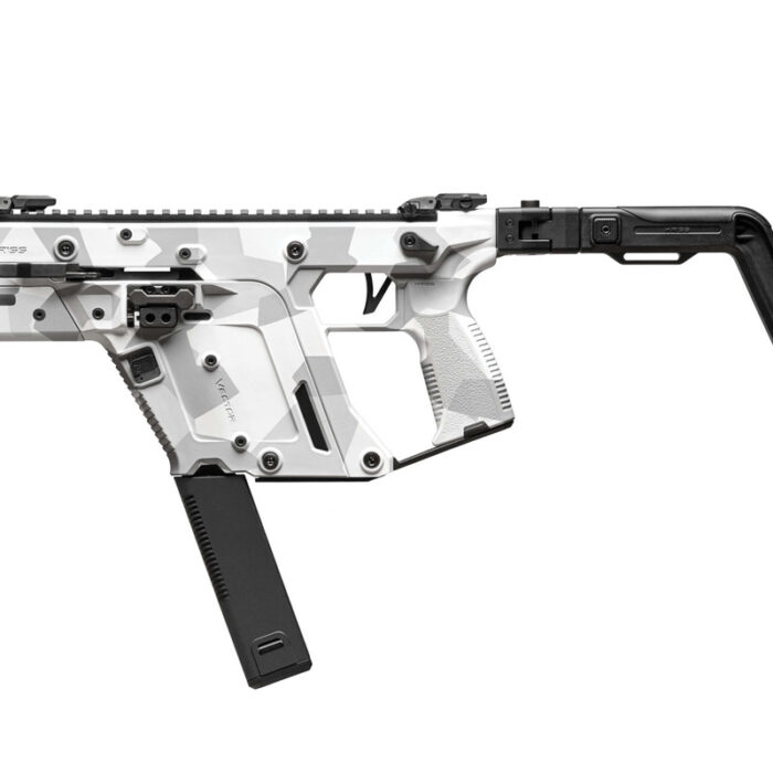 KRISS VECTOR SBR G3 5.5" BRL BLK 9MM 40RD ARCTIC DELTA