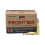 HORNADY FRONTIER 300 BLACKOUT 125GR FMJ 50RD BX 500RD CASE 2 image full 2912 33ab32b06d991f1036e3853c21439fc2