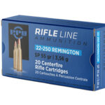 PPU 22 250 REM SP 55GR 20RD BOX 10 BOXES PER CASE 2 image full 5582 78e78da8f858d360026dfae02b899e96