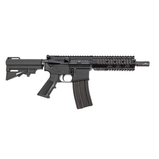 DPMS DP-15 KITTY KAT 300BLK PISTOL 7.5" BBL, 6.5" QUAD RAIL, CAR BRACE, 1-30RD MAGAZINE 3 DPMS DP-15 KITTY KAT 300BLK PISTOL 7.5" BBL, 6.5" QUAD RAIL, CAR BRACE, 1-30RD MAGAZINE