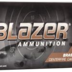 CCI 9MM LUGER 115GR FMJ BLAZER BRASS 50 RD/BX 20 BX/CS 2 image full 7566 d3b24b1b9864da96d13826b8d7f15f91