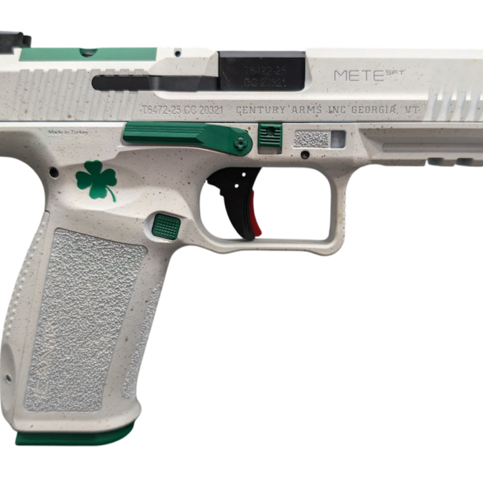 CENTURY CANIK METE SFT LUCKY 9MM BLK PSTL 4.46 BRL 1-18RD MAG