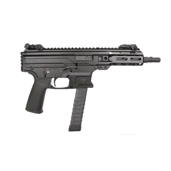 PANZER ARMS ARP 9 9MM PISTOL 6.5" T.B W/ TRI LUG FU SIGHTS, MLOK RAIL, 15RD/33RD 3 PANZER ARMS ARP 9 9MM PISTOL 6.5" T.B W/ TRI LUG FU SIGHTS, MLOK RAIL, 15RD/33RD