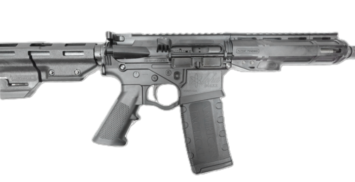 ATI ALPHA MAXX HGA 5.56 7.5" PISTOL W/7" POLY MLOK HANGUARD FLAT TOP W/BRACE