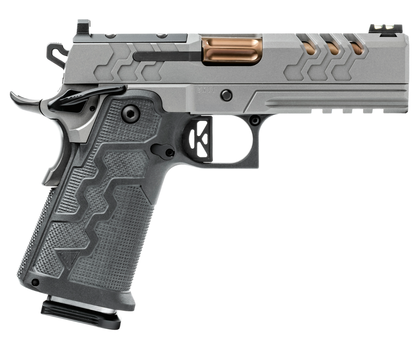 KIMBER 2K11 PRO STAINLESS O.R. 9MM 4.25" STAINLESS GRANITE 2-19RD MAGS