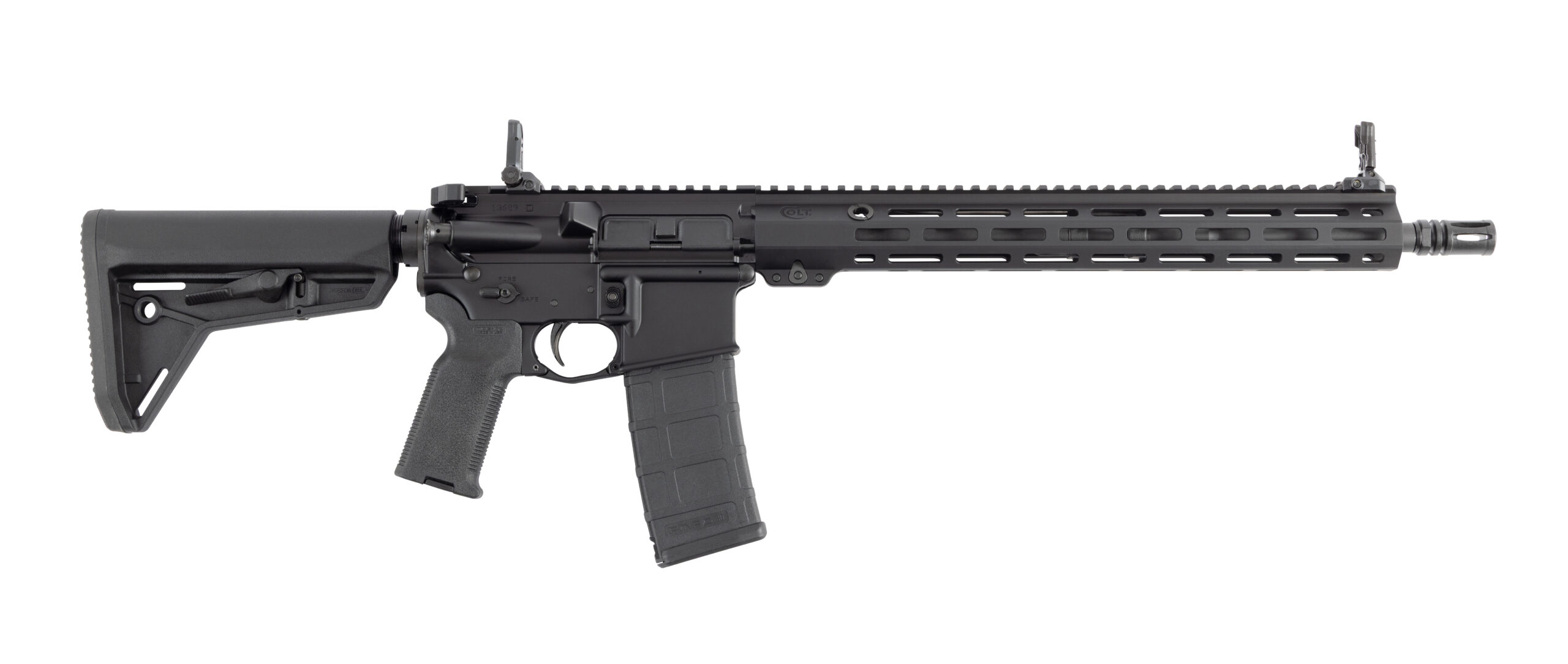 COLT ENHANCED PATROL RIFLE GEN II PRO 5.56MM 16.1" MATTE BLACK 3 COLT ENHANCED PATROL RIFLE GEN II PRO 5.56MM 16.1" MATTE BLACK