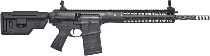 LWRC REPR MKII 7.62MM BLK SC 16" 3 LWRC REPR MKII 7.62MM BLK SC 16"